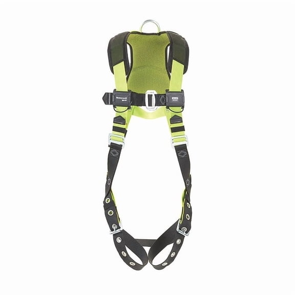 H500 Fall Protection Harness, S/M, 420 lb, Mating Chest/ Tongue Leg Straps