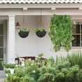 thumbnail image 4 of Spring Artificial Monstera Leaf Vines, 2.56Ft Hanging Greenery Tropical Palm Leaves Ivy Vine Monstera Garland for Home Garden Porch Patio Party Indoor Outdoor DÃ©cor, 4 of 7