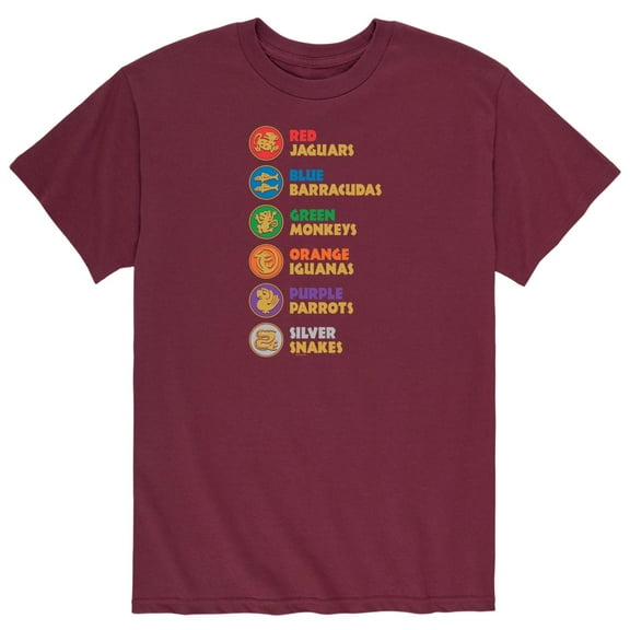 Legends of the Hidden Temple - Men's Short Sleeve Graphic T-Shirt