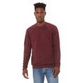thumbnail image 2 of Bella + Canvas  Adult Fleece Raglan Sweatshirt, 2 of 4