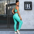 thumbnail image 2 of 26"Lake Green leggings for womens,XL, 2 of 3