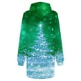 thumbnail image 4 of pstuiky Robes pour Filles, Mode Féminine Robe à Manches Longues à Capuche avec Poche Imprimée Fine Robes Formelles Économies d'Été, 4 of 4