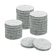 thumbnail image 1 of Deslizadores de muebles, almohadillas de fieltro autoadhesivas redondas, protectores de suelo para patas de muebles de madera dura 1.5" 24 piezas, 1 of 5