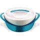thumbnail image 1 of Cazuela grande aislada Pinnacle de 3.4 L con tapa color teal, 1 of 7