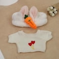 thumbnail image 2 of Accesorios de ropa de pato con ácido hialurónico Sombrero de pato Gafas Bolso pequeño Accesorios Accesorios de pato amarillo Juguete de peluche Ropa pequeña, 2 of 6