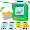 thumbnail image 1 of Richgv Talking Flash Cards Educational Toys for Kids 2-6 Years Old, Toddlers Toys Reading Machine Dinosaur Preschool Learning Toys, Birthday Gifts for Boys Girls, 1 of 6