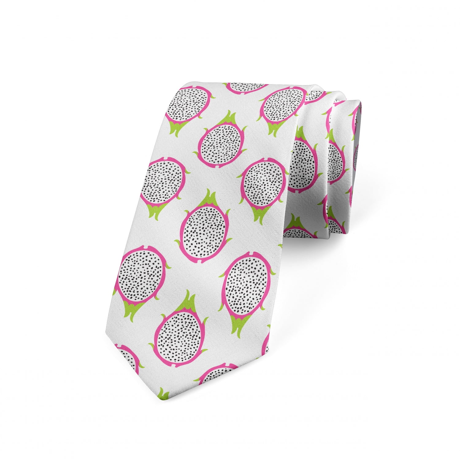 Moroccan Style Geometric Lunarable Necktie 3.7 Apple Green Fern Green 