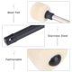 thumbnail image 5 of Mazo de tambor, mazo de lana de fieltro, palillos de percusión con cordón indispensable para instrumentos Amonsee No, 5 of 6