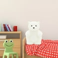 thumbnail image 6 of Polar Bear Toy Soft Stuffed Animal Cute Hugging Nursery For Kids Toddlers Baby Bedroom Cuddly Friend, 6 of 6