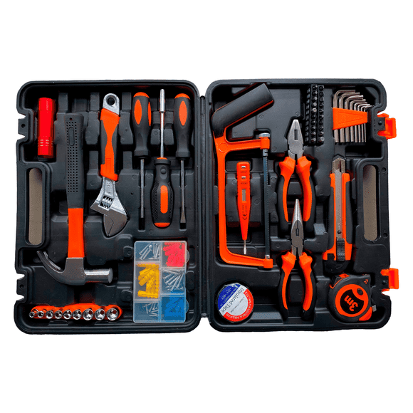 Juego Y Kit De Herramientas Manuales Mertec 113 Piezas