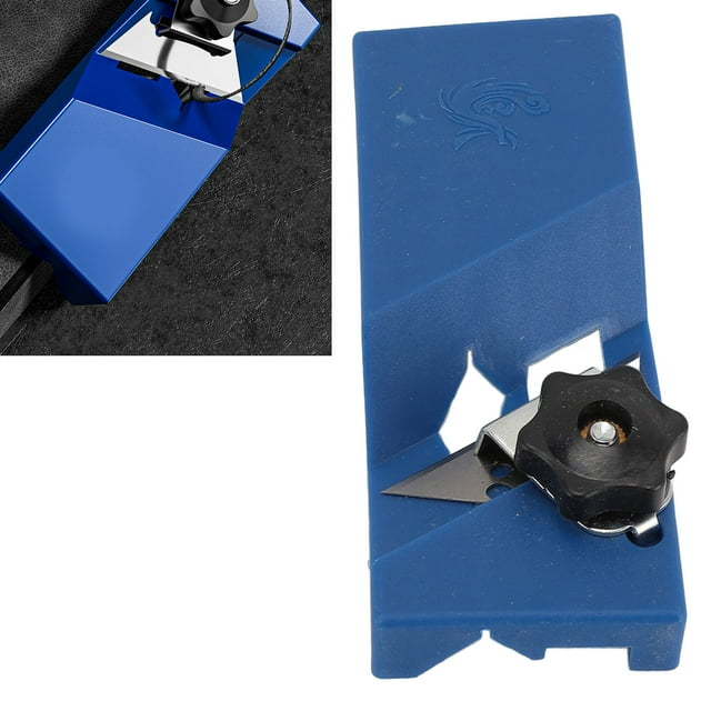 45 Degree Chamfer Planer, Plasterboard Chamfer Tool Double Slot User Friendly for Trimming