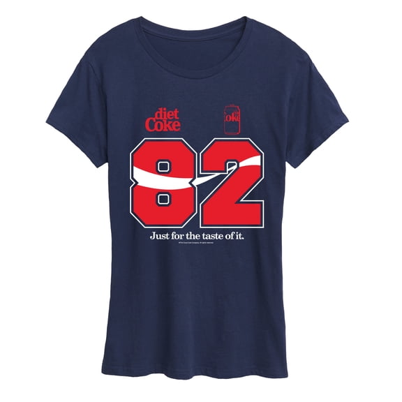 Coca-Cola - Diet Coke Jersey - Women's Short Sleeve Graphic T-Shirt
