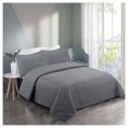 thumbnail image 1 of Colcha de verano para cama king size, color gris oscuro, 1 of 1
