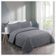 thumbnail image 1 of Colcha de verano para cama king size, color gris oscuro, 1 of 1