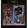 thumbnail image 2 of  Iron Action Figure Model Full Body Movable 7Inches Box, 2 of 8