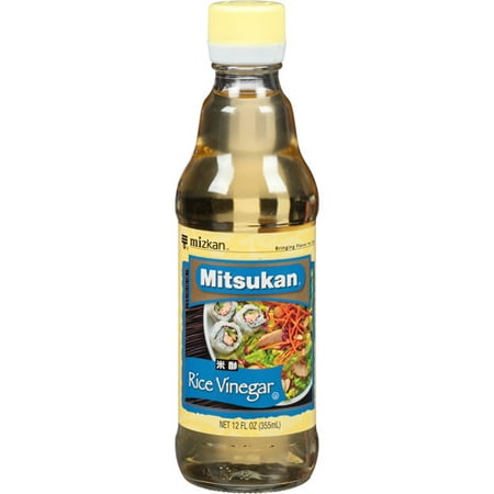 Mitsukan Rice Vinegar 12 fl oz, (Pack of 6)