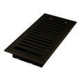 thumbnail image 2 of 2-pack Imperial Montezuma Floor Register Classic - Adjustable Steel - 2 Pack, 4 x 10-Inch, Bronze Age — Residential Use, Standard Application, 2 of 6