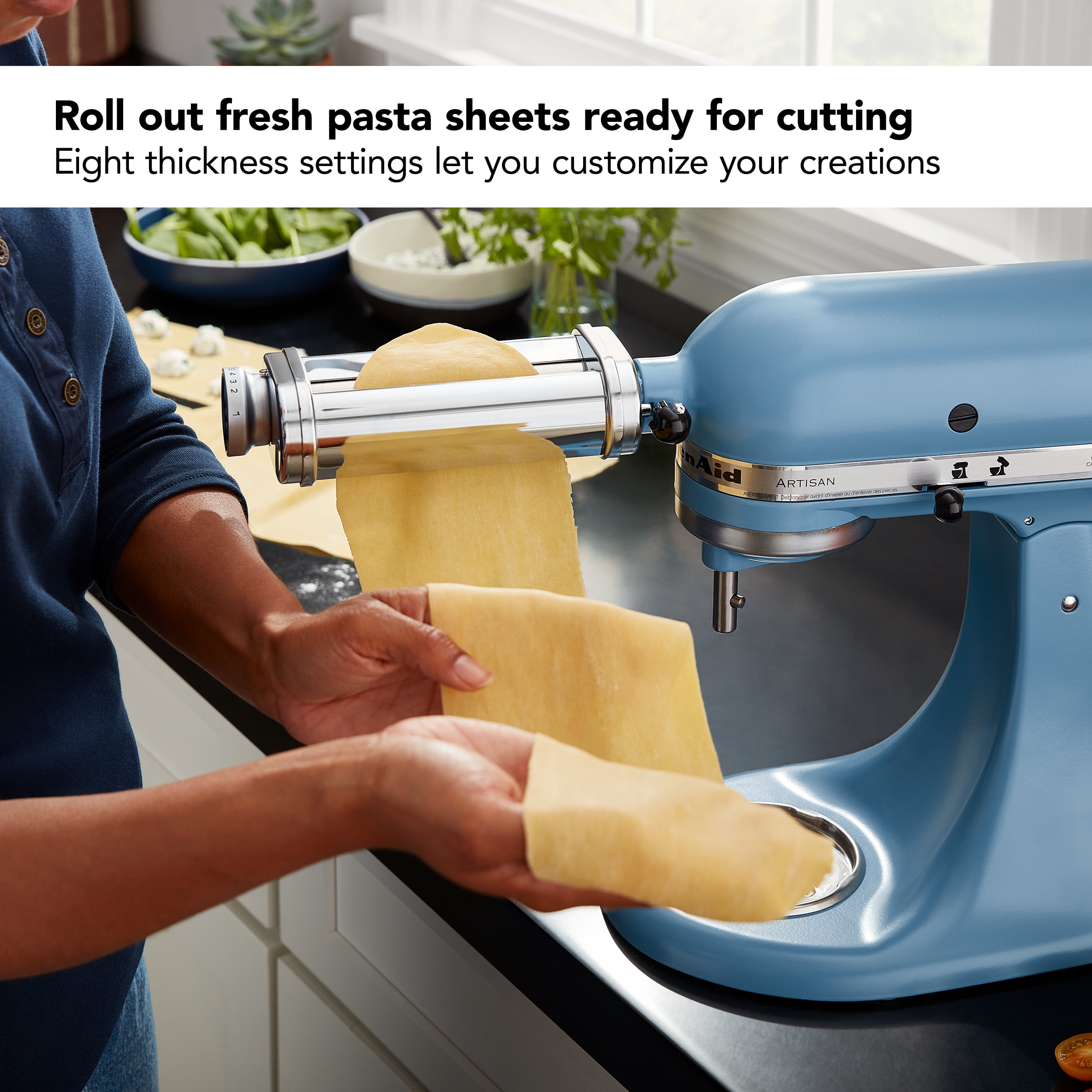 KitchenAid Pasta Roller Attachment KSMPSA