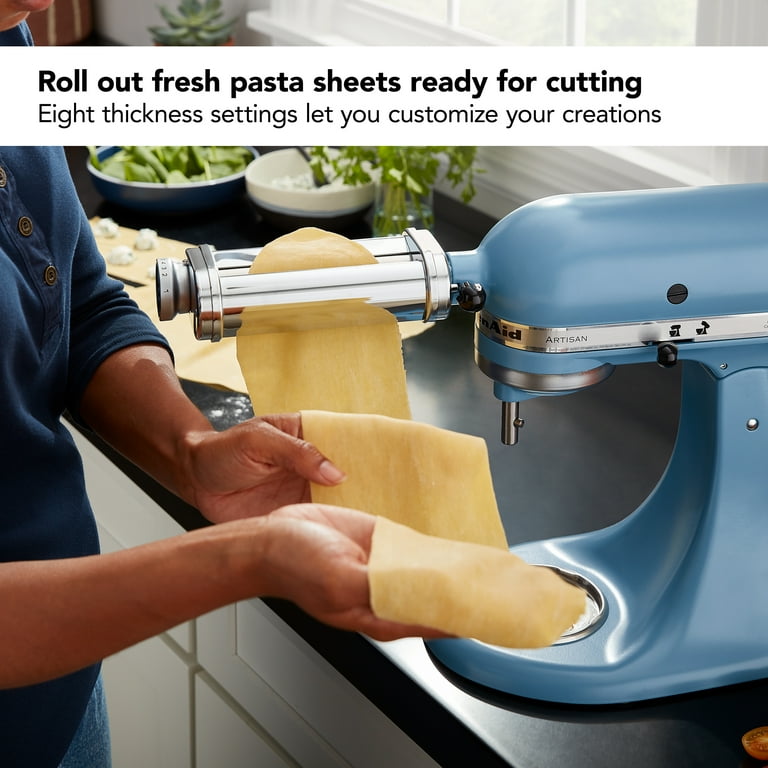 KitchenAid Stand Mixer Pasta Sheet Roller Attachment