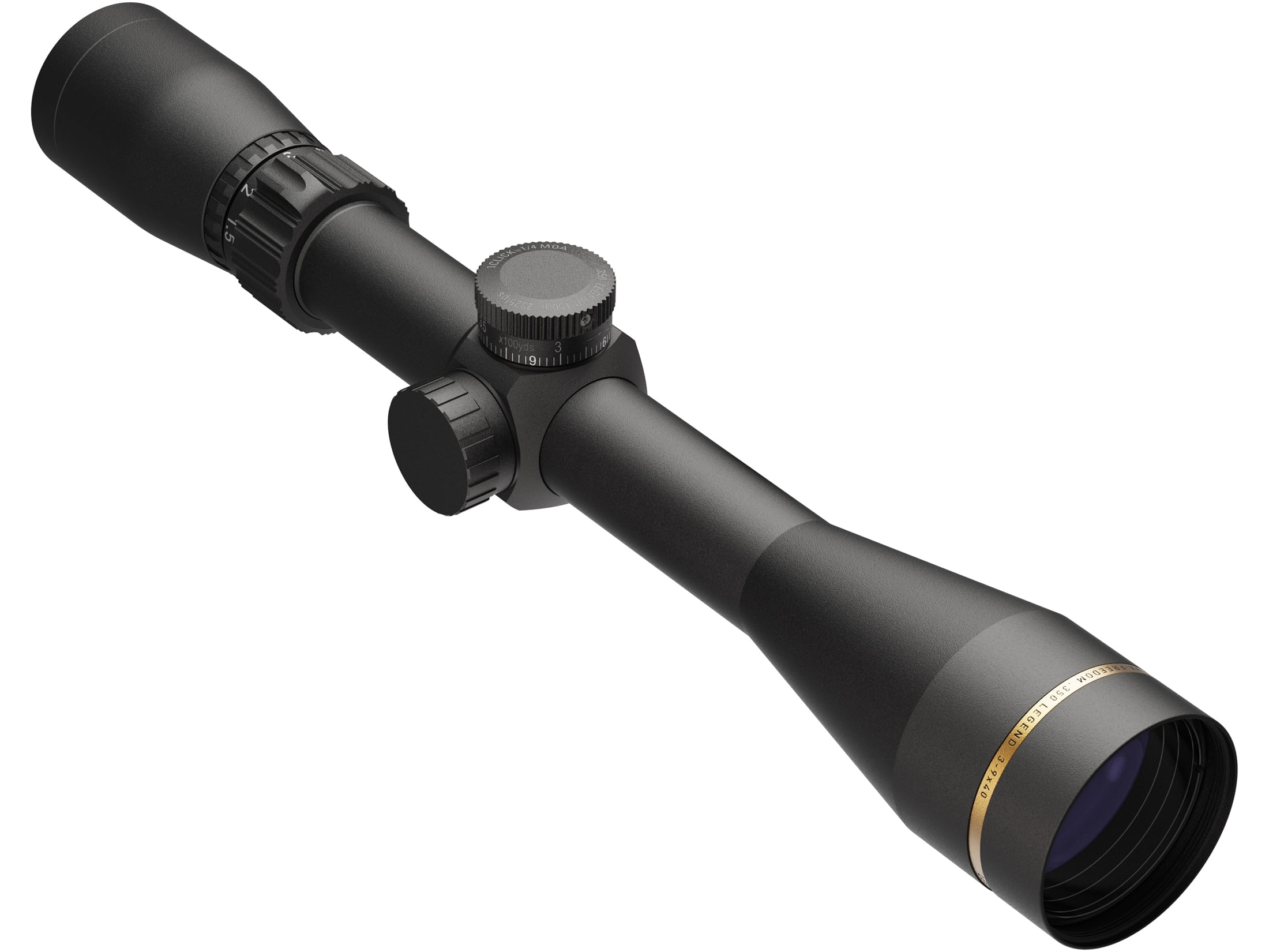 Leupold VX-Freedom 350 Legend Rifle Scope 3-9x 40mm Duplex Reticle Matte Black