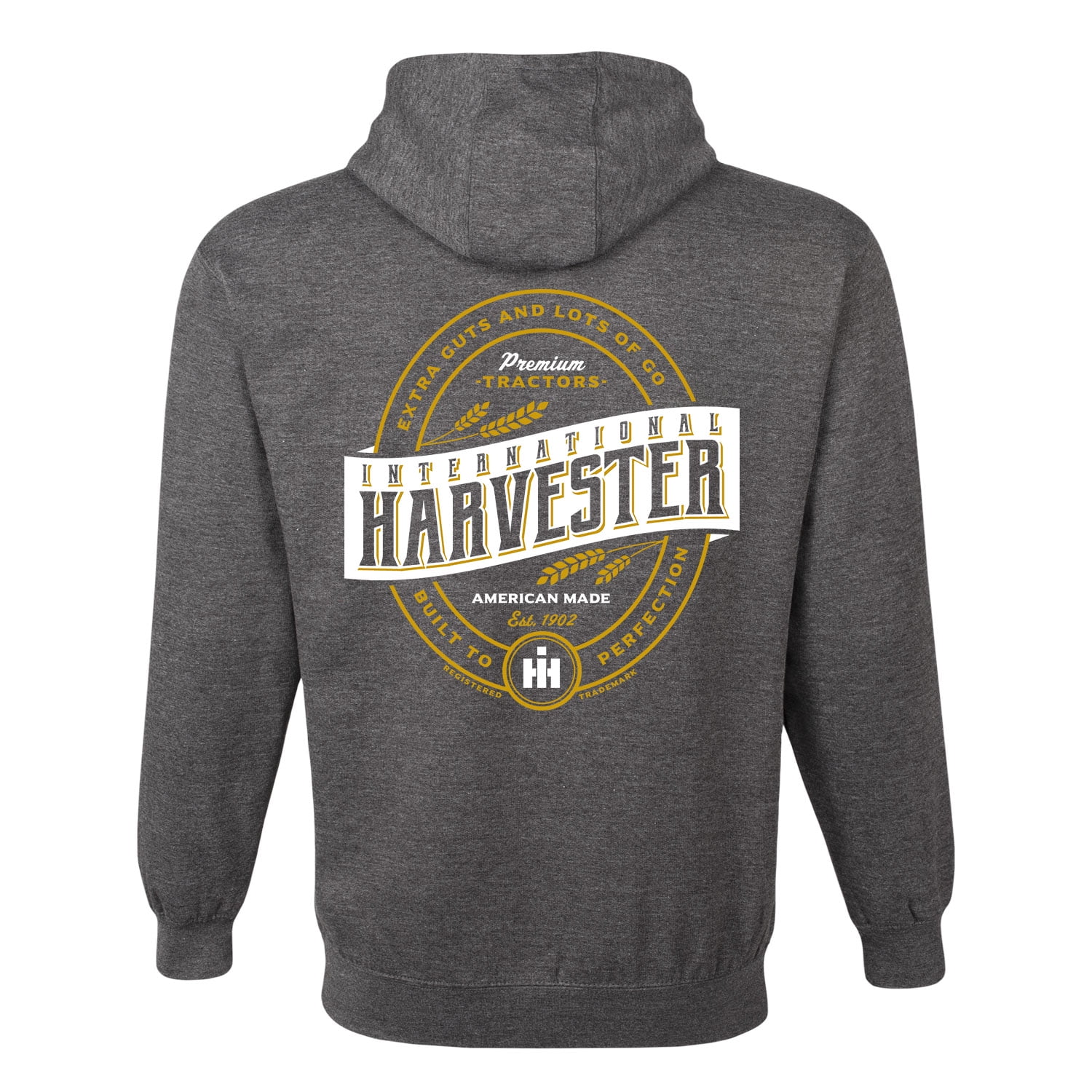 IH Premium Tractors CASE IH International Harvester Men's Pullover