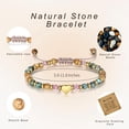 thumbnail image 2 of Sunyuer Inspirational Christmas Gifts Bracelets for Women: Natural Stone Beaded Bracelets - Birthday Gifts for Women Friends Sister Bestie Mom Daughter, 2 of 6
