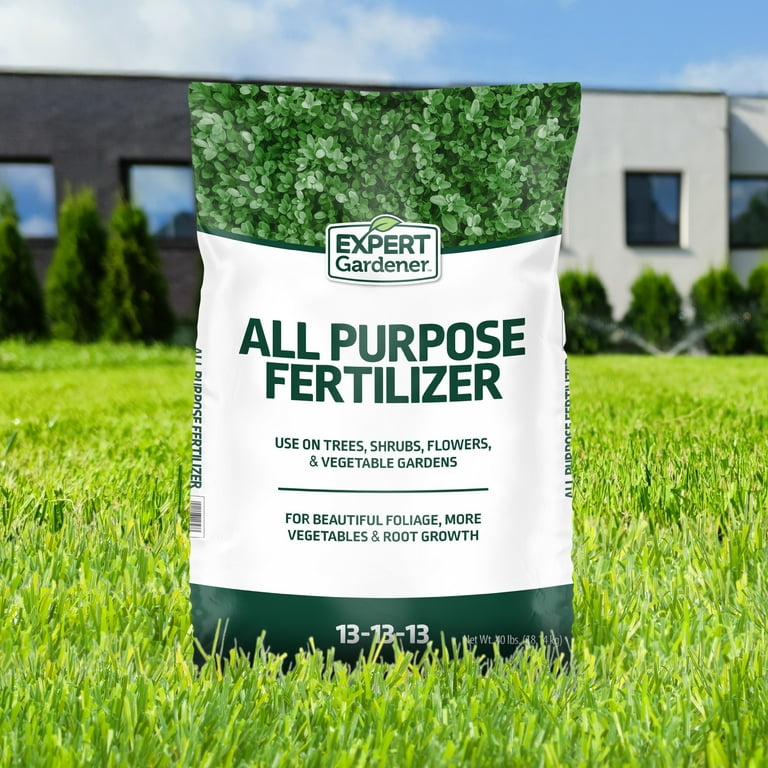 Expert Gardener All Purpose Plant Food Fertilizer 13-13-13 Formula