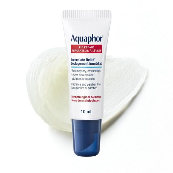 Onguent réparateur à lèvres Aquaphor pour les lèvres extrêmement sèches, gercées et craquelées
