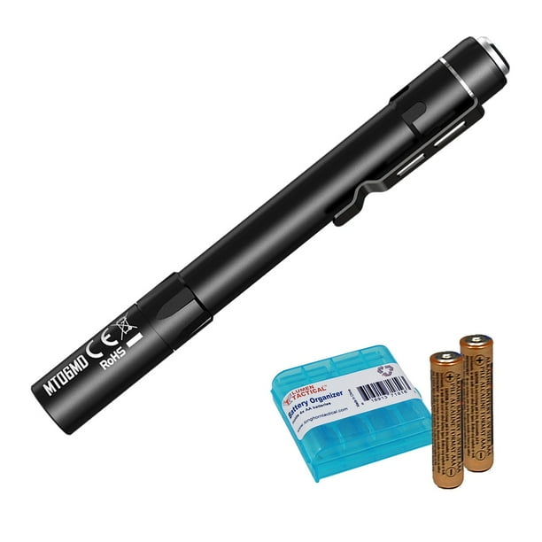 Linterna Nitecore MT06MD 180 lúmenes 2xAAA IPX8 impermeable