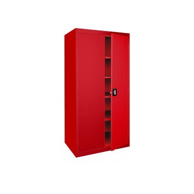 Storage Cabinet With Recessed Handle Walmart Com