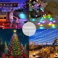 thumbnail image 6 of IMVE 33FT 66 LED RGB String Lights, USB Powered, App/Remote/Button Control, for Holiday Parties, Indoor/Outdoor, 6 of 9
