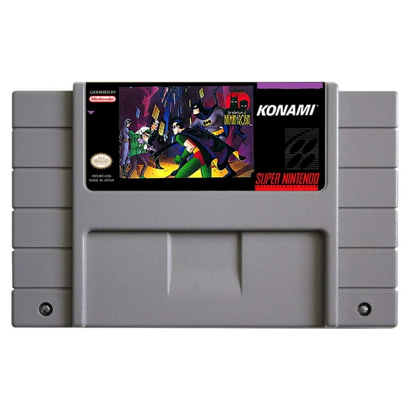 SNES Games Cartridge Adventures of Batman ' Robin, The