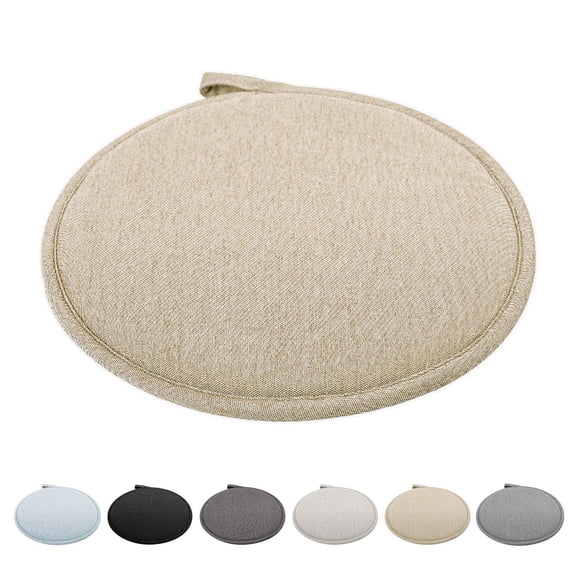 SIELUNO Round Seat Cushion,Soft Detachable Chair Cushion Tatami Pad Seat Cushion For Office Living Room