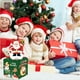 thumbnail image 5 of Costeam Merry Christmas Surprise Money Pull Box for Cash Gift Christmas Money Box with Greeting Card Surprise Gifts Fun Christmas Santa Claus Decoration Christmas Money Box Pull Surprise, 5 of 6