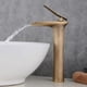 thumbnail image 2 of Grifo de lavabo de fácil instalación, cartucho de alta calidad que garantiza un funcionamiento suave, adecuado para baños tradicionales y modernos (latón antiguo), 2 of 5