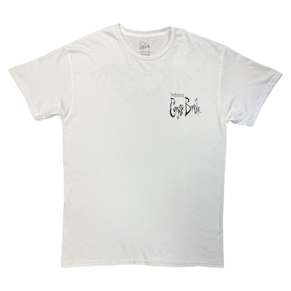 Corpse Bride Adult A Tragic Tale Of Romance T-Shirt