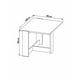 thumbnail image 5 of Mesa de Centro Hogare tipo Marmol Hogare Mesa tipo marmol, 5 of 8