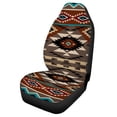 thumbnail image 5 of Uourmeti Geometric Car Seat Cover 1 Piece, Seat Covers for Cars Polyester Easy Install Anti-Fade for Suv Vehicle Regular Car Seats, 5 of 6