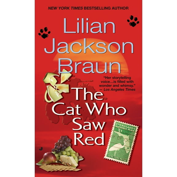 Pre-Owned The Cat Who Saw Red (Mass Market Paperback) 0515090166 9780515090161