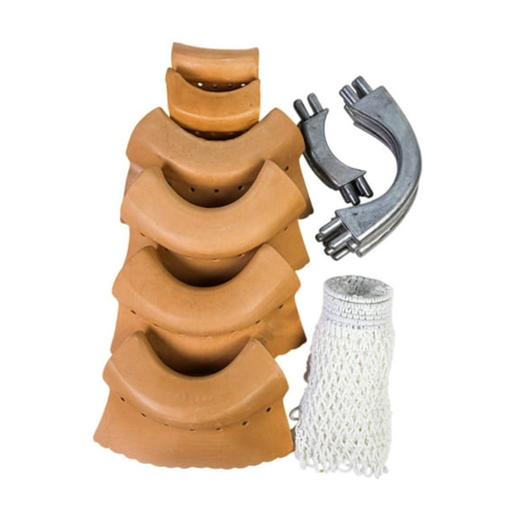 Vsenkes Pool Table Pockets Holder Billiard Pockets Set for Sport Beginner Enthusiast