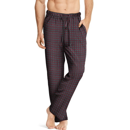 Hanes ComfortSoft Men`s Cotton Printed Lounge Pants - Best-Seller, (Best Mens Travel Pajamas)