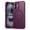 Claret-1, variant on Translucent Phone Case For Phone 17/16 Series Abrasion Resistant PC Cover Ergonomic Grip Design