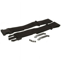 Taco Marine L10-1004 Leaning Post Cooler Straps, Black, Nylon, Heavy Duty