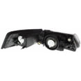 thumbnail image 2 of For Ford Mustang 2001-2004 Headlight Assembly Driver Side | Lens and Housing | Black Bezel | CAPA Certified | Replacement For FO2502177, FO2502177C | 1R3Z13008AD, 3R3Z13008DA, 2 of 6