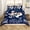 Deep Blue, variant on Erosebridal Western Cowboys Rugby Duvet Cover Twin,American Football City Dallas Bedding Sets Twin Size,SportsComforter Cover Twin For Boys Kids,Room Decorative Reversible,2 Pieces(No Comforter)