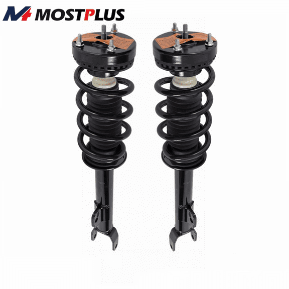 MOSTPLUS Pair Front Shock Struts for 2012-2019 Dodge Challenger 2012-2017 Charger SXT RWD
