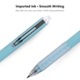 thumbnail image 4 of Gel Pens Black Ballpoint Pen,0.5mm Fine Point Smooth Writing Pens,High-End Series Ballpoint Pen For Note,1.2ml Capacity,Retractable Journaling Pen Office Supplies,6 Count, 4 of 8