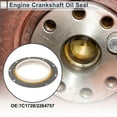 thumbnail image 2 of Unique Bargains Rear Crankshaft Oil Seal for Caterpillar C9 C10 C11 C12 C13 Main Seal No.7C1728/2264757 1 Pc, 2 of 7