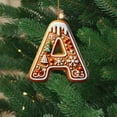 thumbnail image 1 of Hbdhejl 26 Alphabet Ornaments For Christmas Tree Candy Cane Initial Letter M Pendant With Berries Pattern Mini Hanging Decorations For Party Diy, 1 of 4