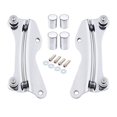 thumbnail image 1 of Amazicha Chrome 4 Point Docking Hardware Covers Kit Compatible for Harley Davidson Touring Street Glide, Electra Glide, Road Glide, Road King 2014-2021, 1 of 2